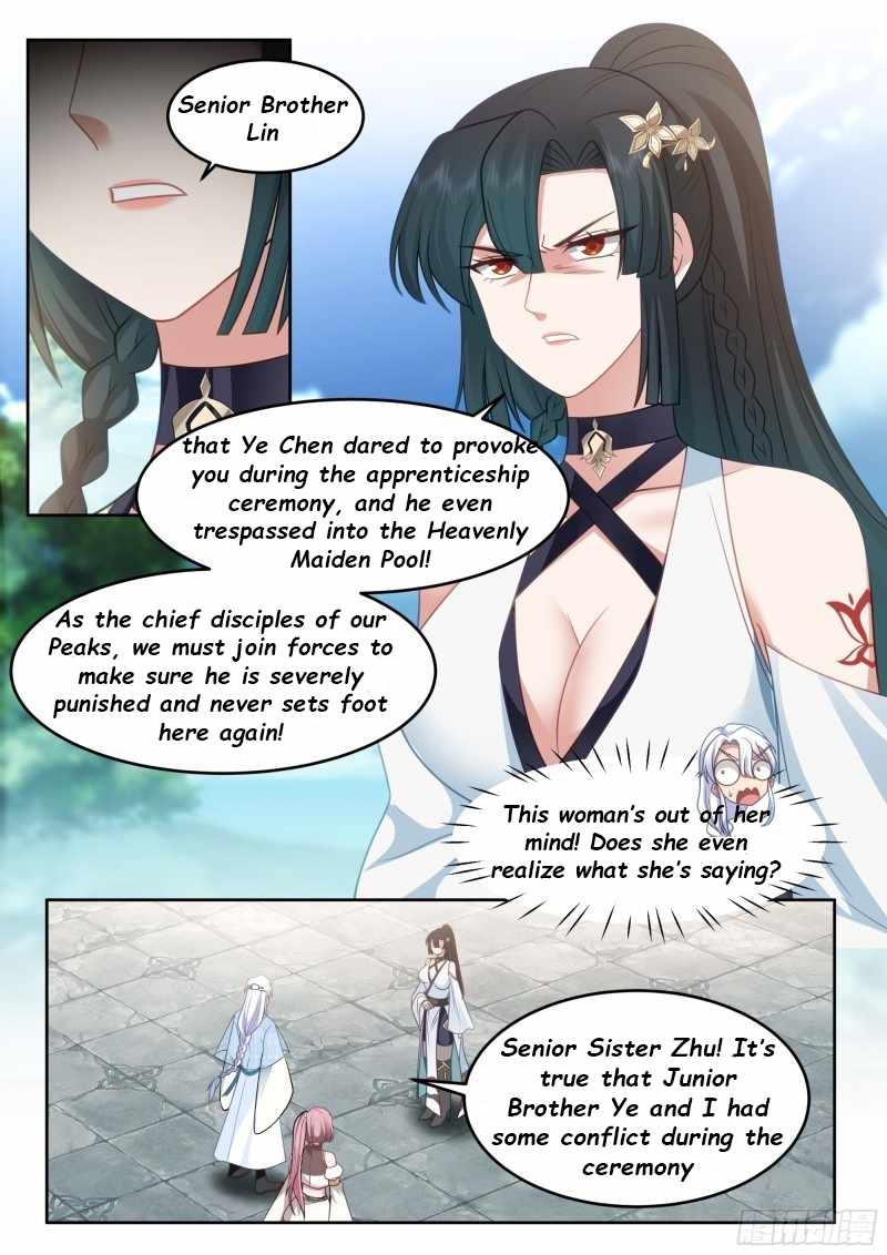 My Junior Sisters Are Obsessed With Me Chapter 38 — Page 6
