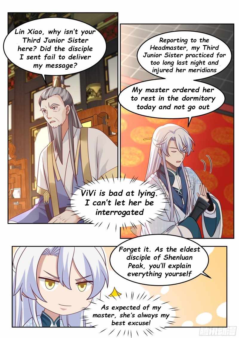 My Junior Sisters Are Obsessed With Me Chapter 38 — Page 11