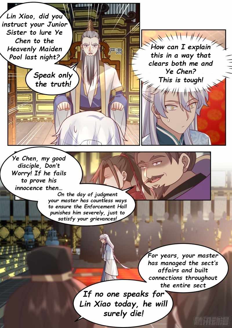 My Junior Sisters Are Obsessed With Me Chapter 38 — Page 12