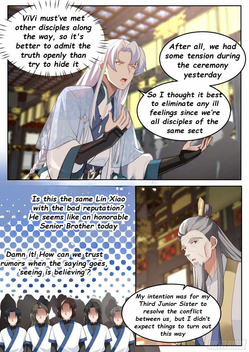 My Junior Sisters Are Obsessed With Me Chapter 38 — Page 16