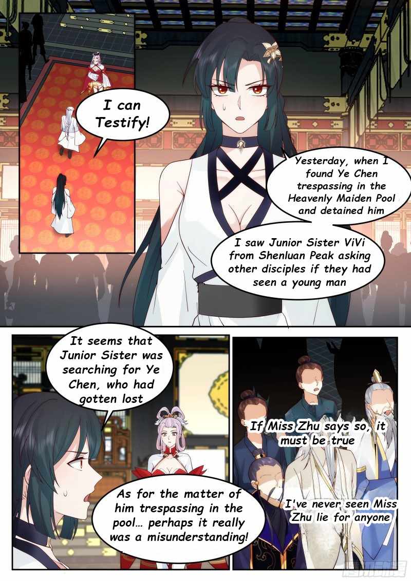 My Junior Sisters Are Obsessed With Me Chapter 39 — Page 2
