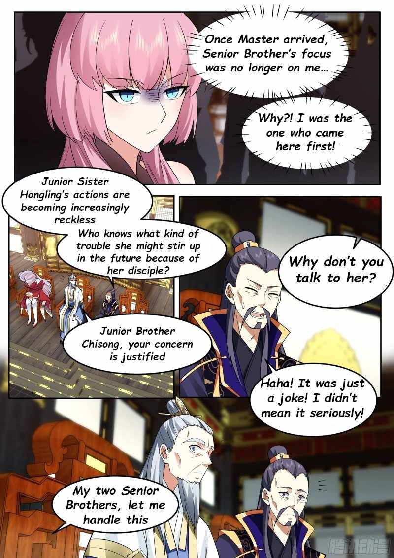 My Junior Sisters Are Obsessed With Me Chapter 39 — Page 13
