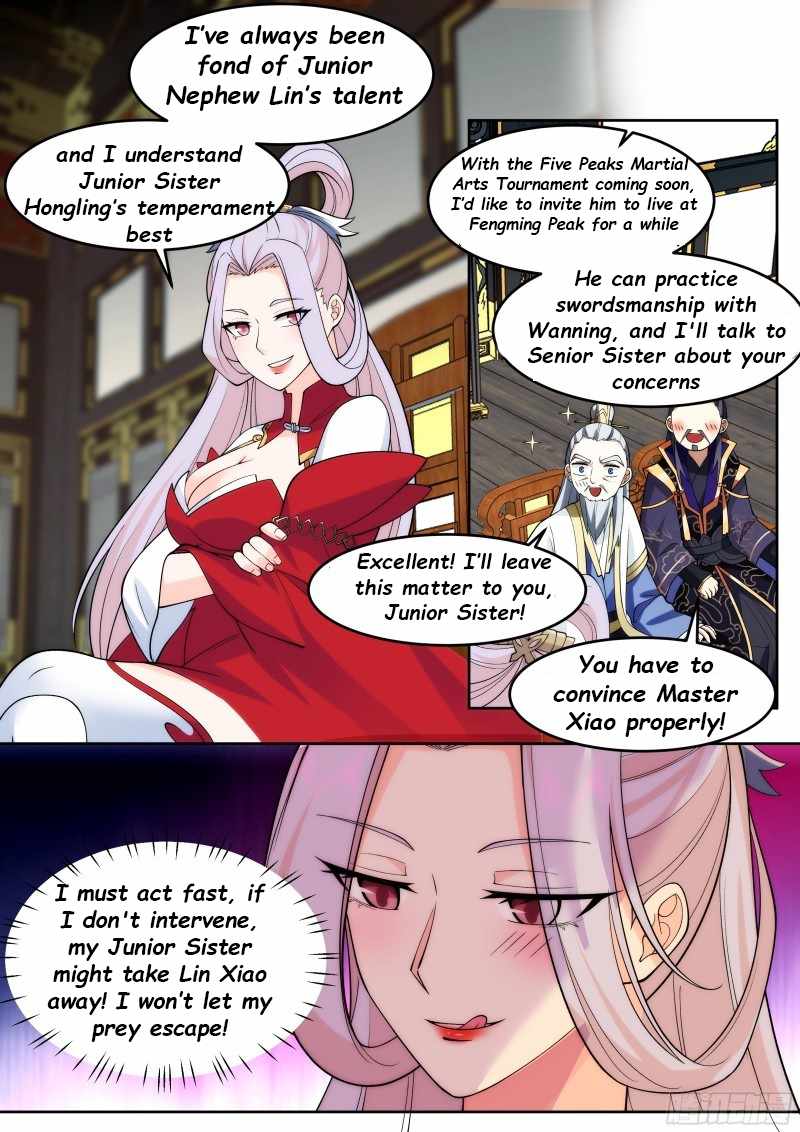 My Junior Sisters Are Obsessed With Me Chapter 39 — Page 14