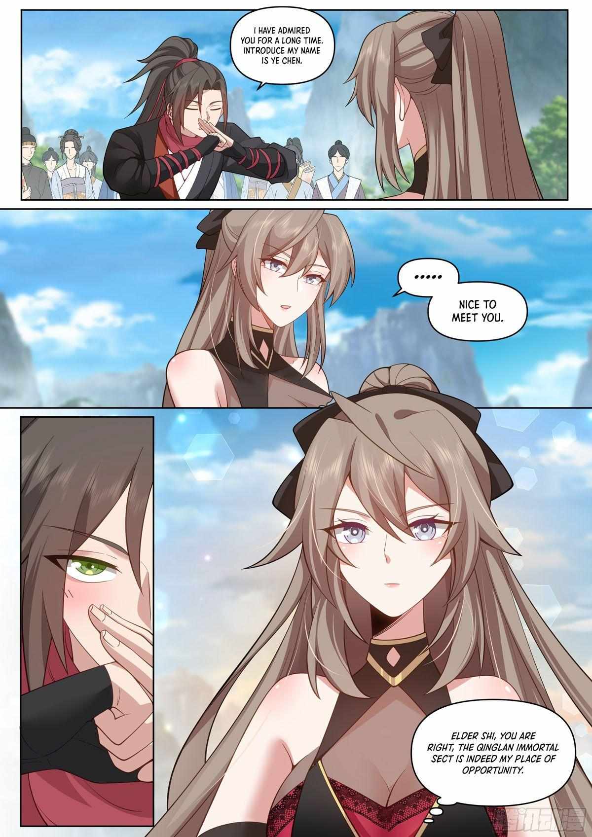 My Junior Sisters Are Obsessed With Me Chapter 4 — Page 6