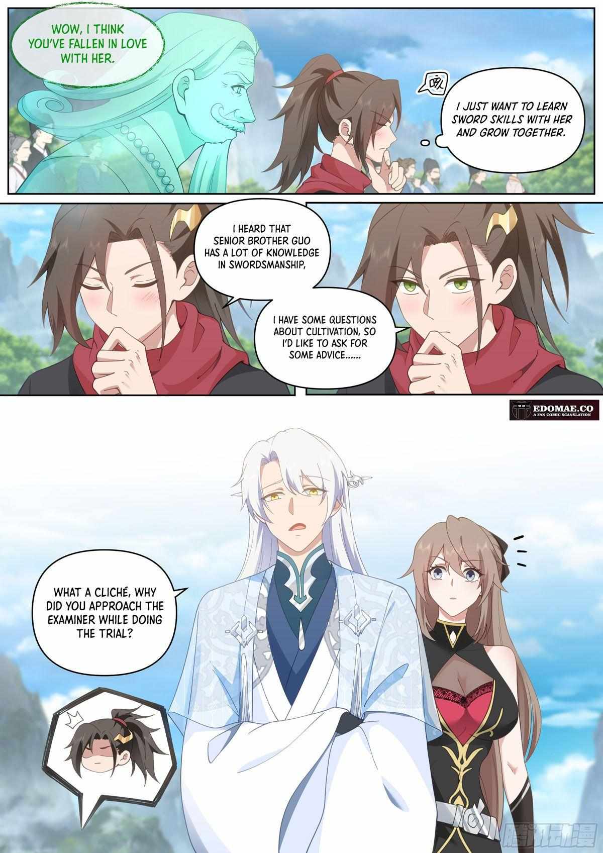 My Junior Sisters Are Obsessed With Me Chapter 4 — Page 7