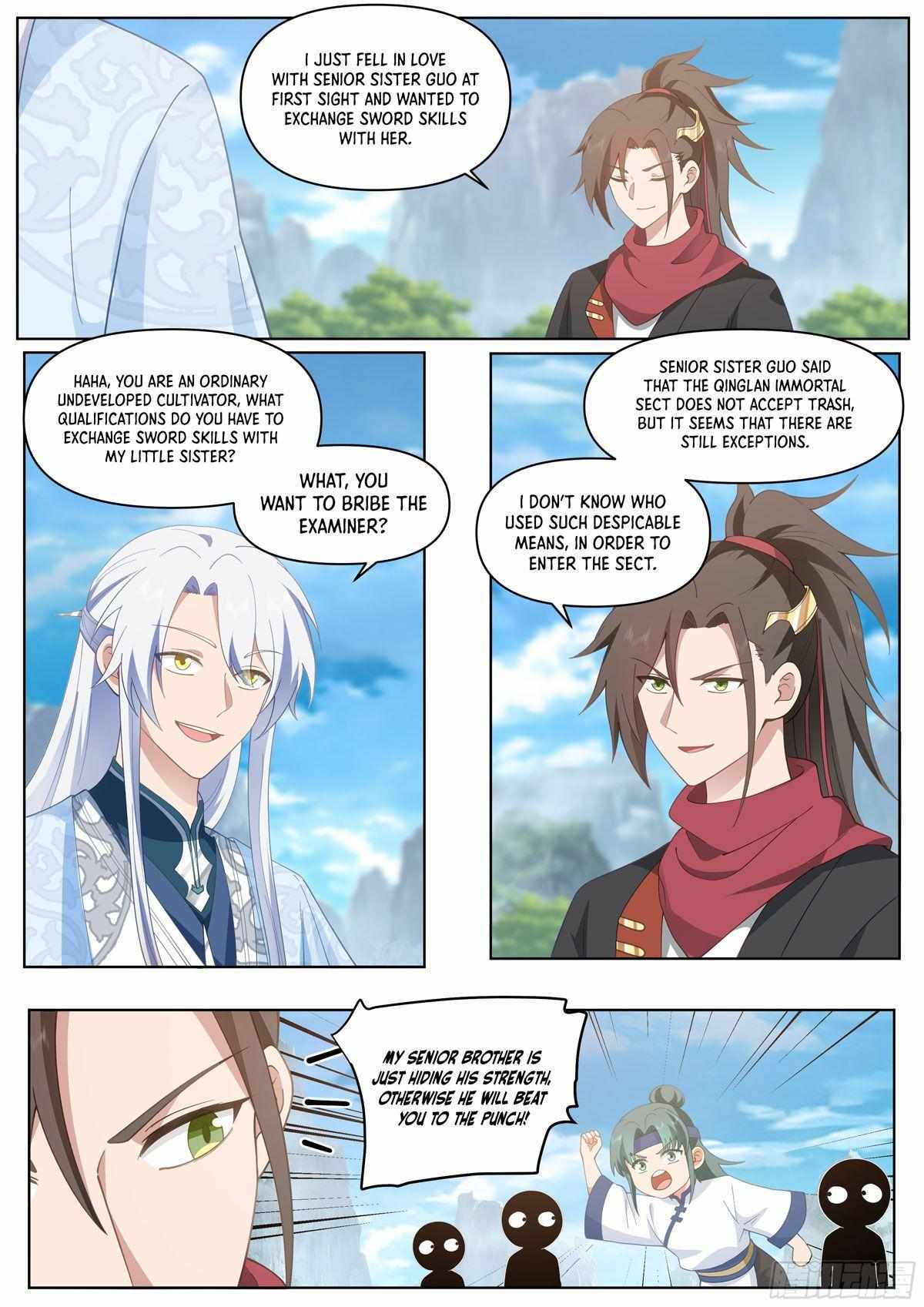 My Junior Sisters Are Obsessed With Me Chapter 4 — Page 8