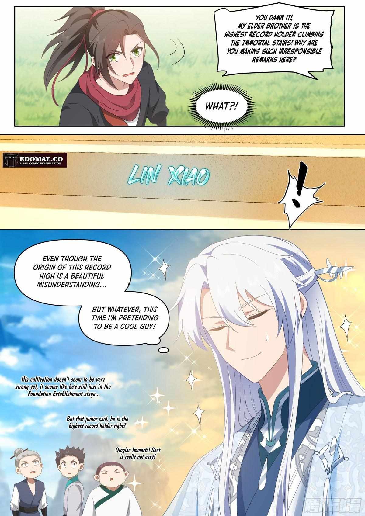 My Junior Sisters Are Obsessed With Me Chapter 4 — Page 9