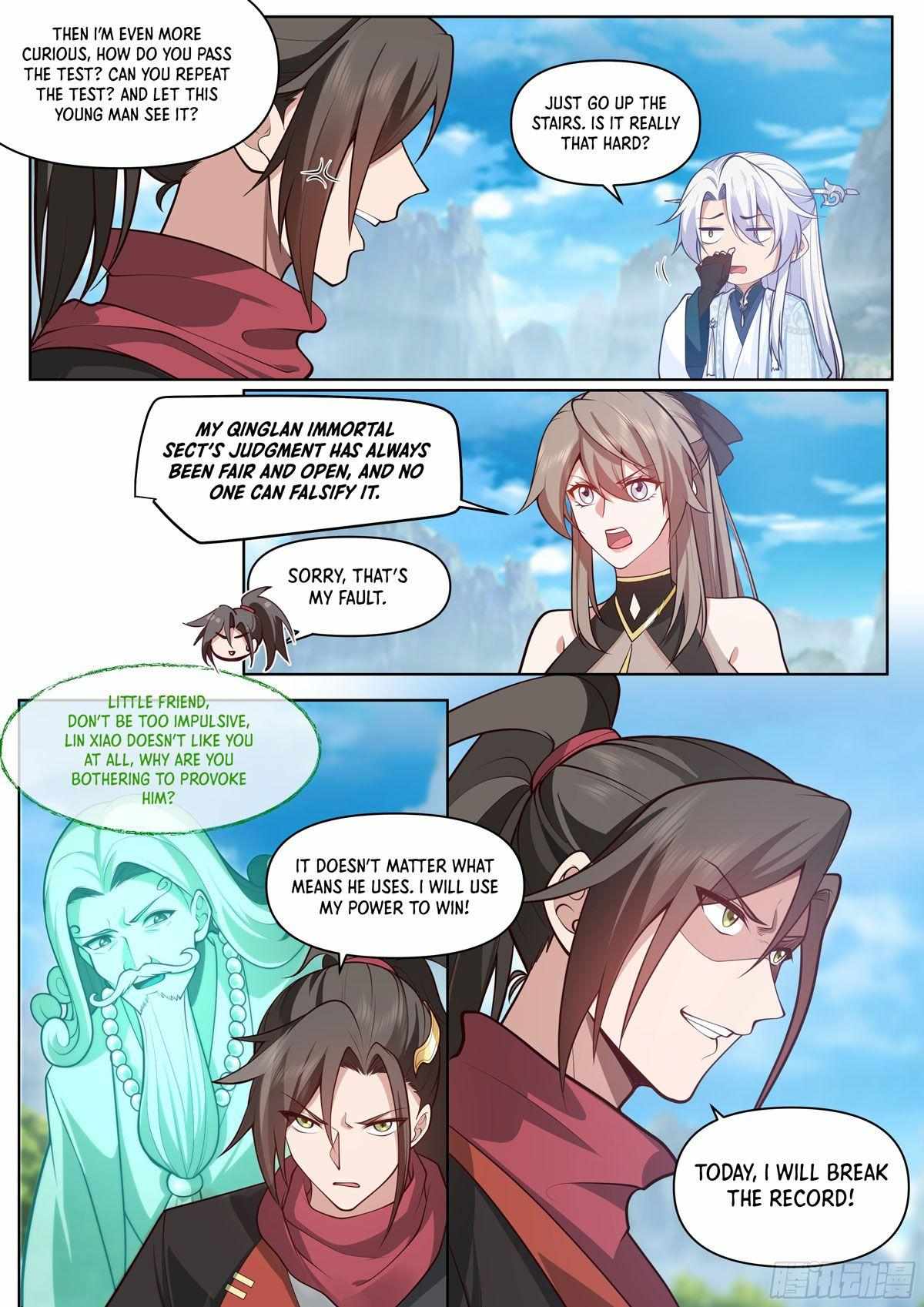 My Junior Sisters Are Obsessed With Me Chapter 4 — Page 10