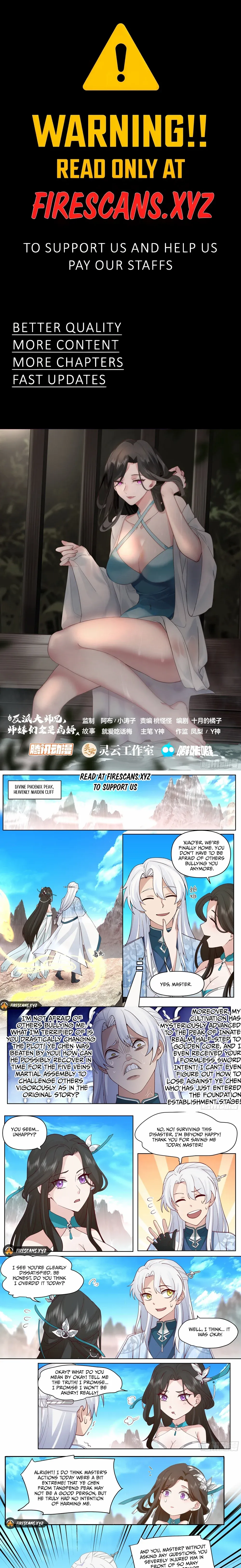 My Junior Sisters Are Obsessed With Me Chapter 40 — Page 2