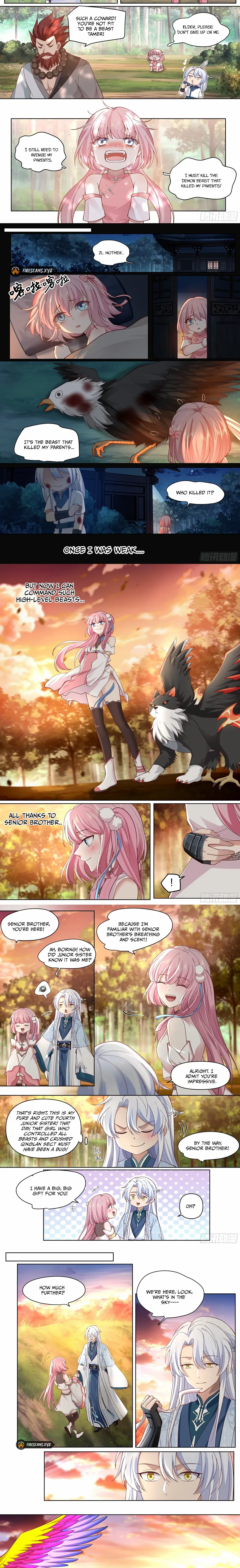 My Junior Sisters Are Obsessed With Me Chapter 42 — Page 2