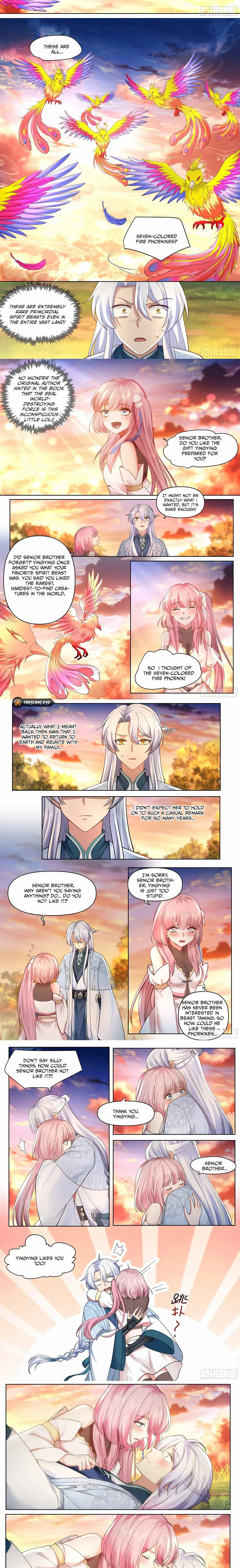 My Junior Sisters Are Obsessed With Me Chapter 42 — Page 3