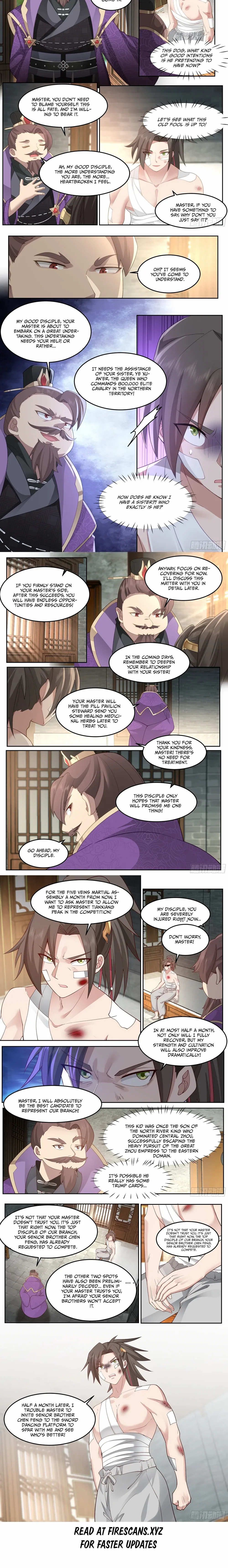 My Junior Sisters Are Obsessed With Me Chapter 43 — Page 4