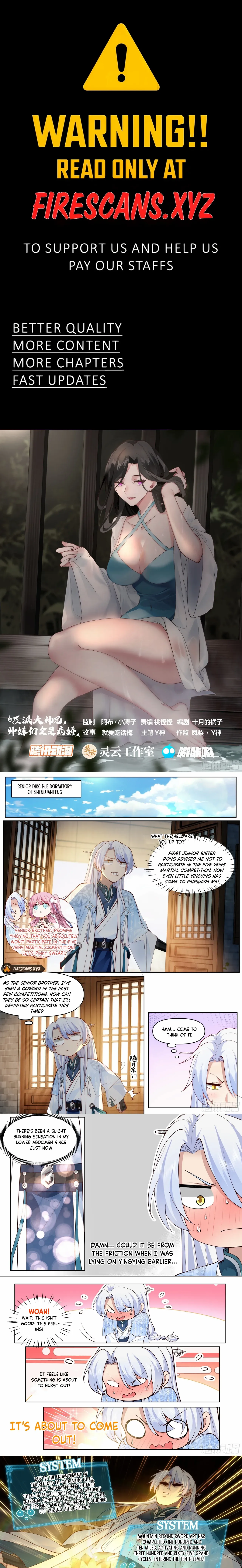 My Junior Sisters Are Obsessed With Me Chapter 44 — Page 2