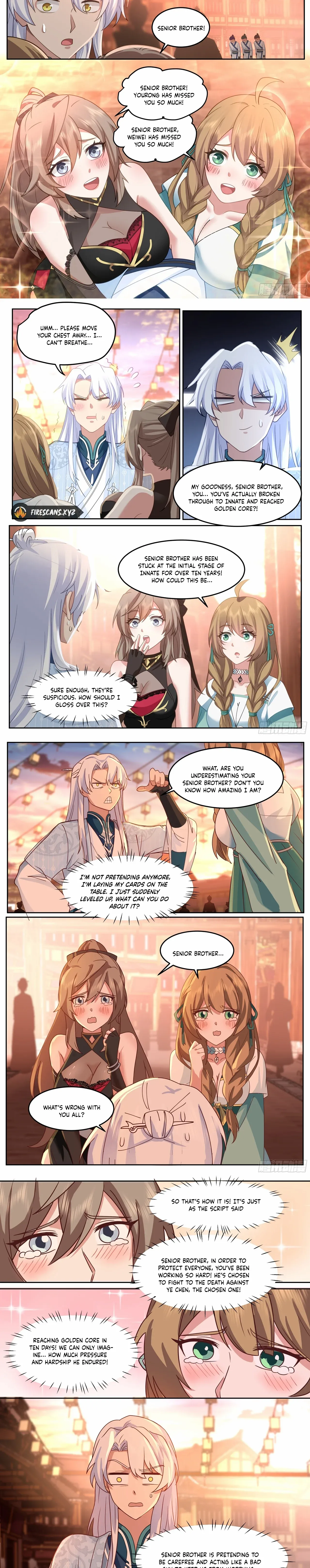 My Junior Sisters Are Obsessed With Me Chapter 45 — Page 3