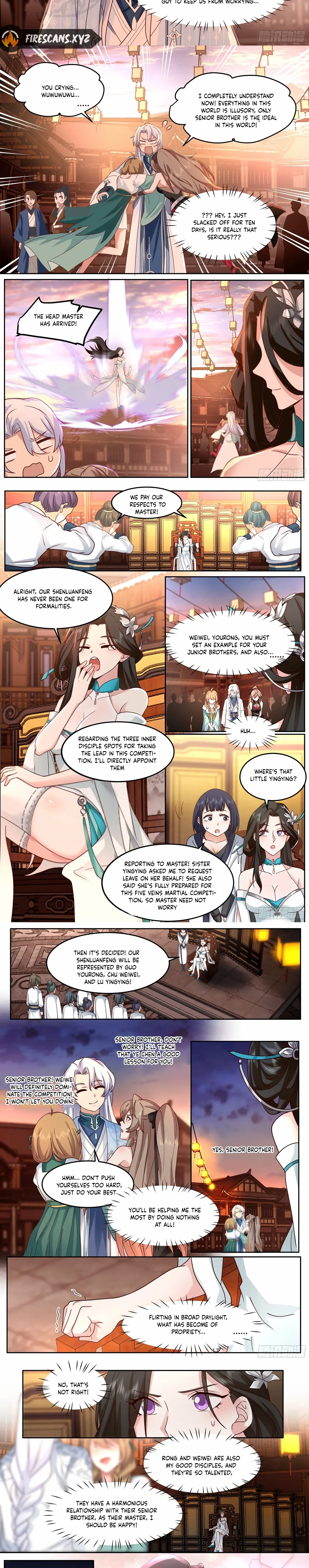 My Junior Sisters Are Obsessed With Me Chapter 45 — Page 4