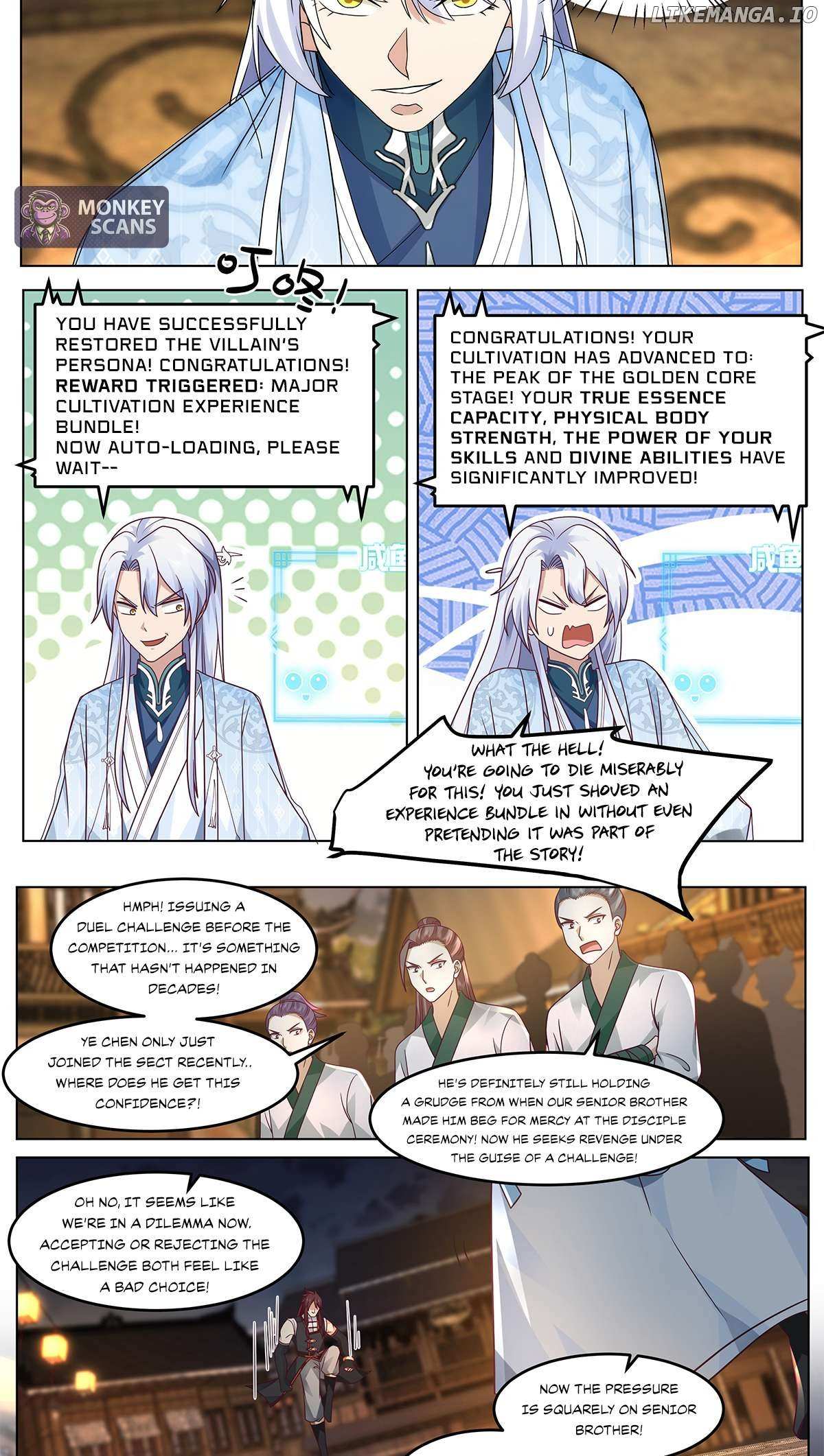 My Junior Sisters Are Obsessed With Me Chapter 46 — Page 5