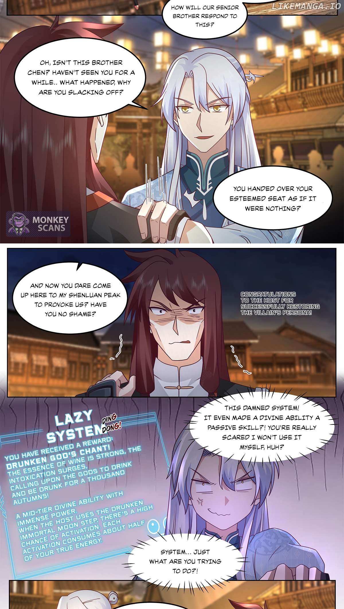 My Junior Sisters Are Obsessed With Me Chapter 46 — Page 6