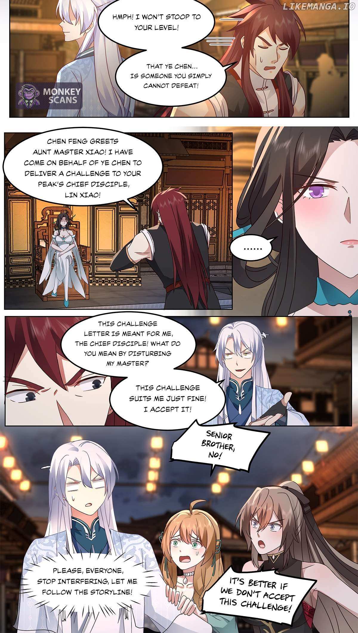My Junior Sisters Are Obsessed With Me Chapter 46 — Page 7