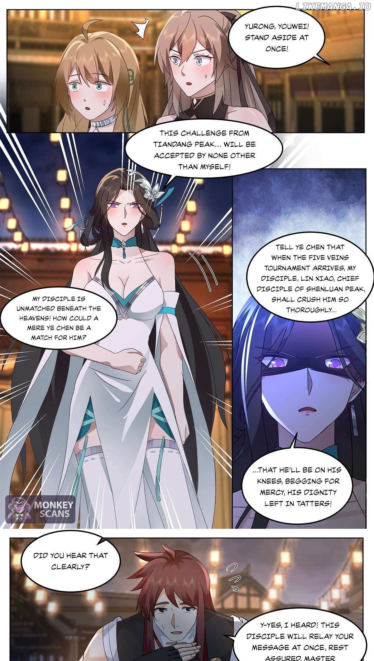My Junior Sisters Are Obsessed With Me Chapter 46 — Page 8