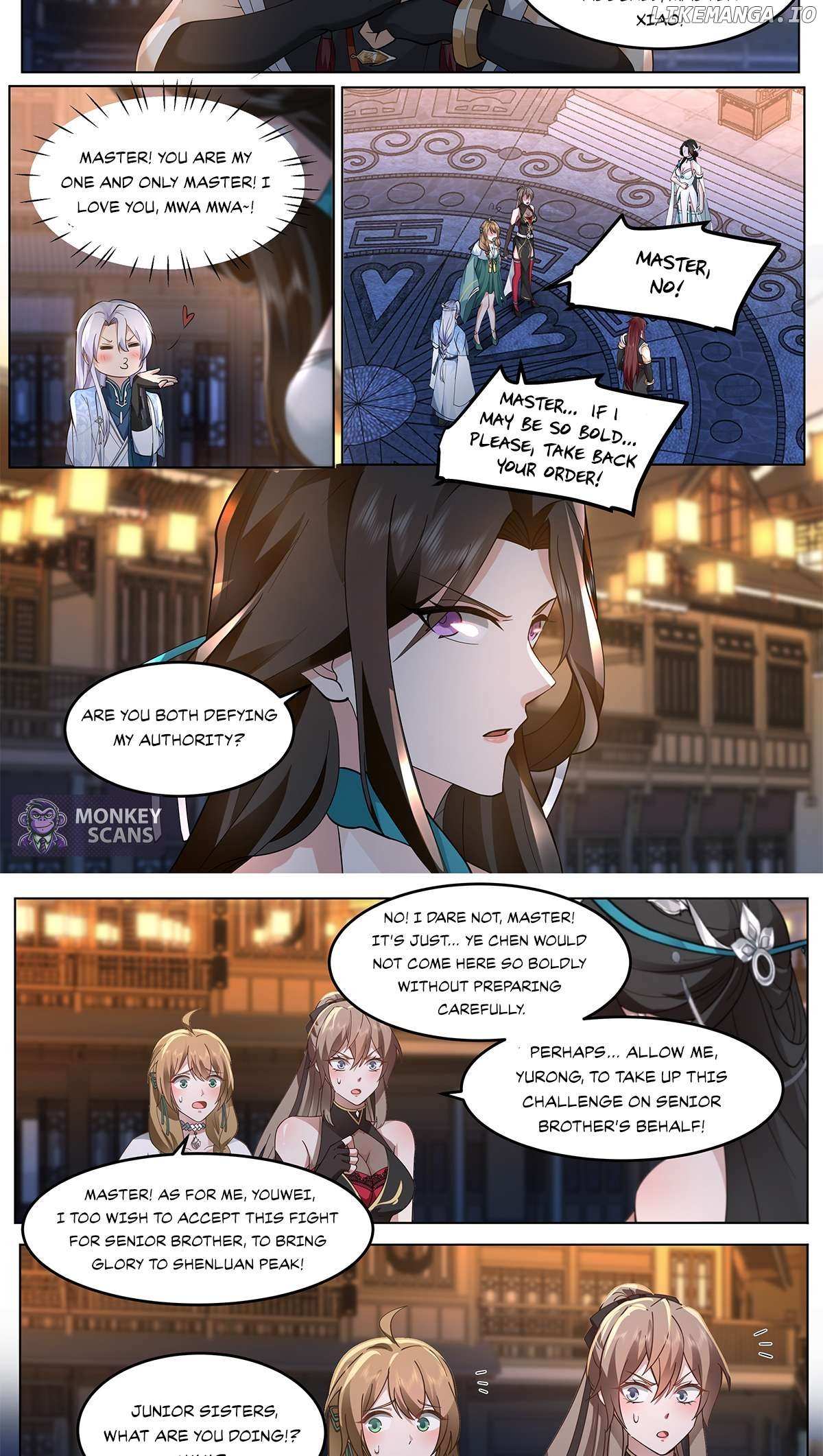 My Junior Sisters Are Obsessed With Me Chapter 46 — Page 9