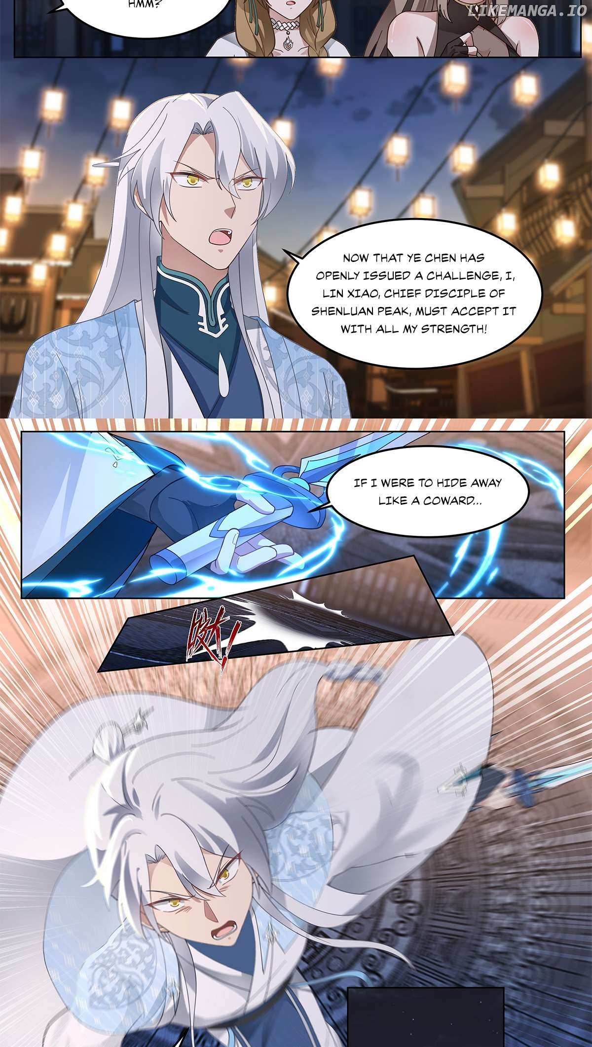 My Junior Sisters Are Obsessed With Me Chapter 46 — Page 10