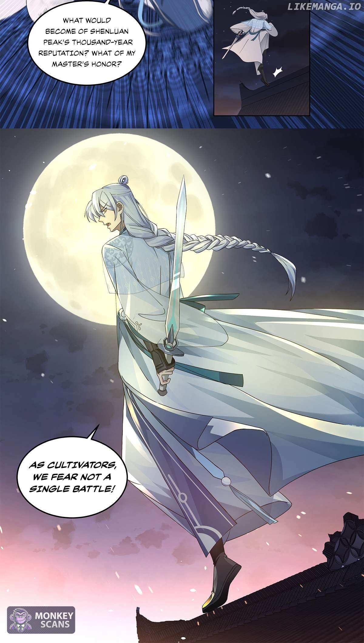 My Junior Sisters Are Obsessed With Me Chapter 46 — Page 11