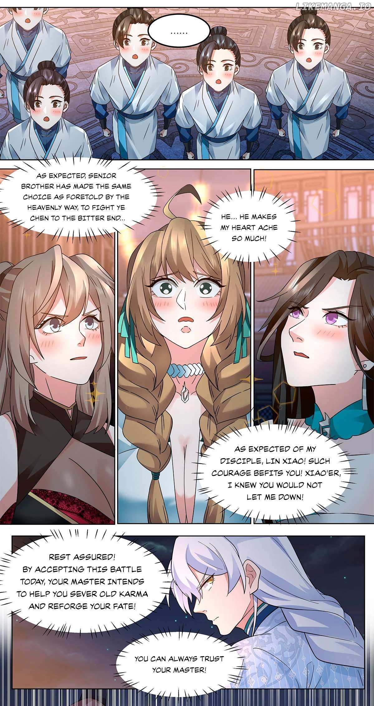 My Junior Sisters Are Obsessed With Me Chapter 46 — Page 12
