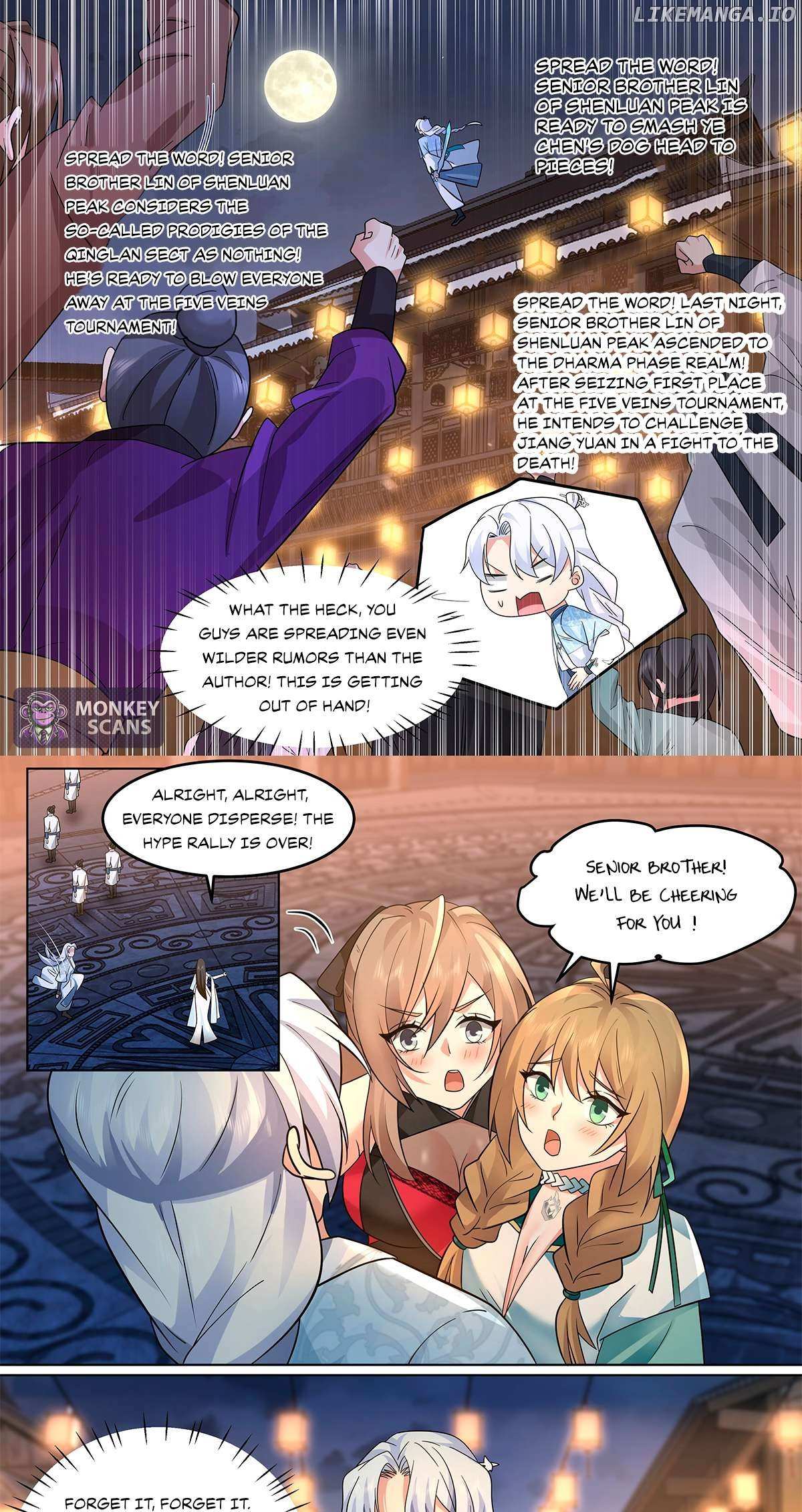 My Junior Sisters Are Obsessed With Me Chapter 46 — Page 13