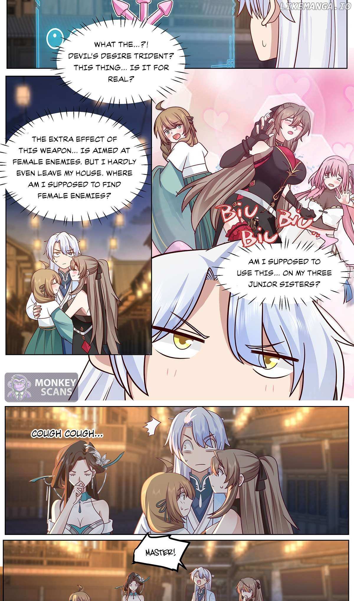 My Junior Sisters Are Obsessed With Me Chapter 47 — Page 4