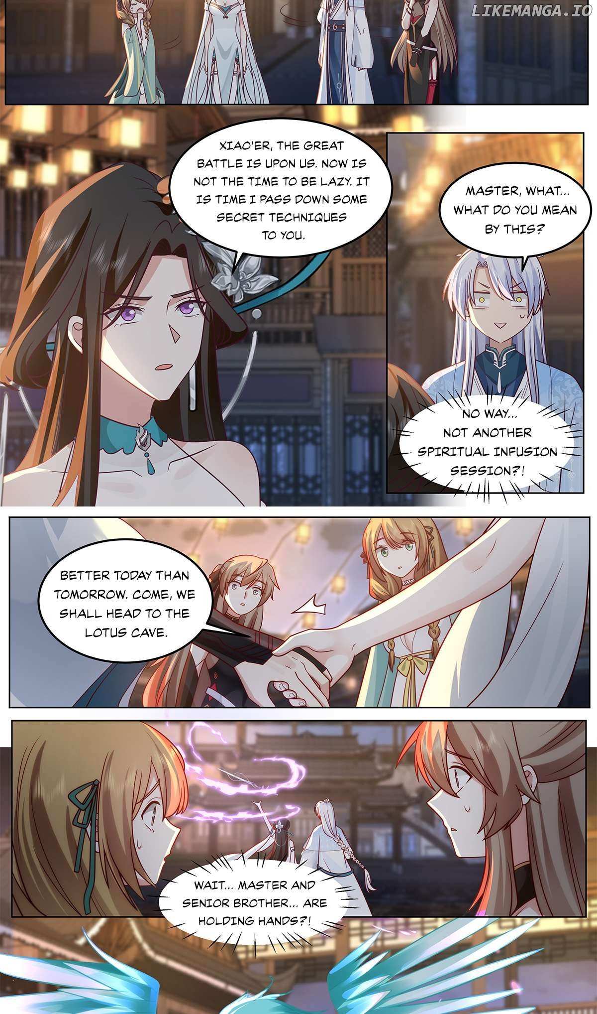 My Junior Sisters Are Obsessed With Me Chapter 47 — Page 5