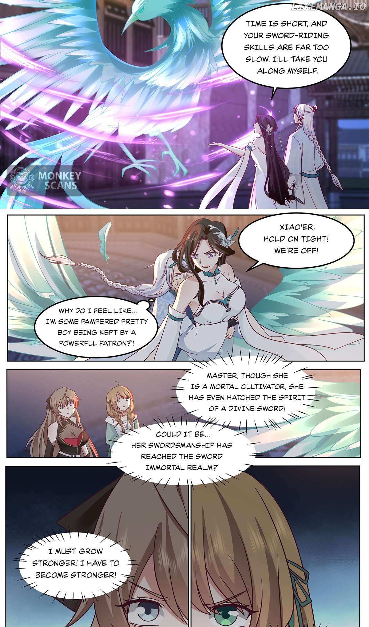 My Junior Sisters Are Obsessed With Me Chapter 47 — Page 6