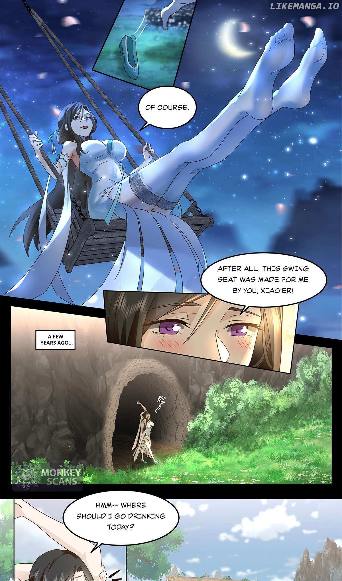 My Junior Sisters Are Obsessed With Me Chapter 47 — Page 8