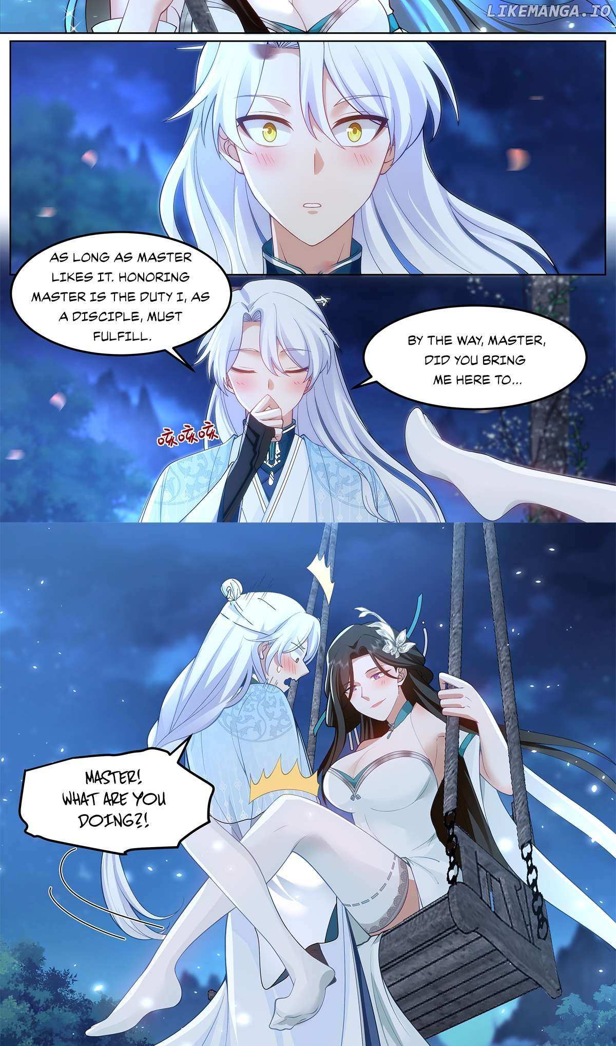 My Junior Sisters Are Obsessed With Me Chapter 47 — Page 10