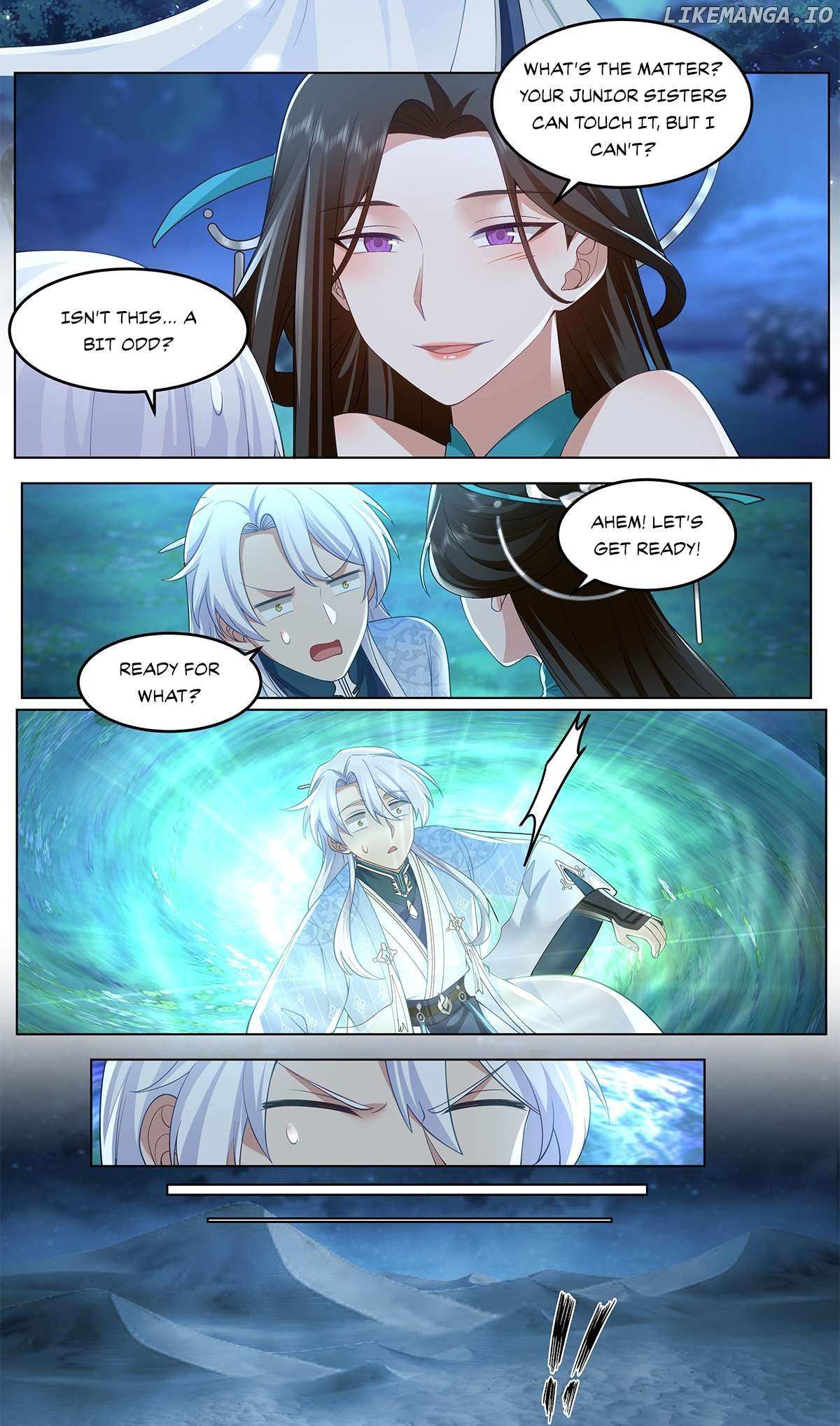 My Junior Sisters Are Obsessed With Me Chapter 47 — Page 11