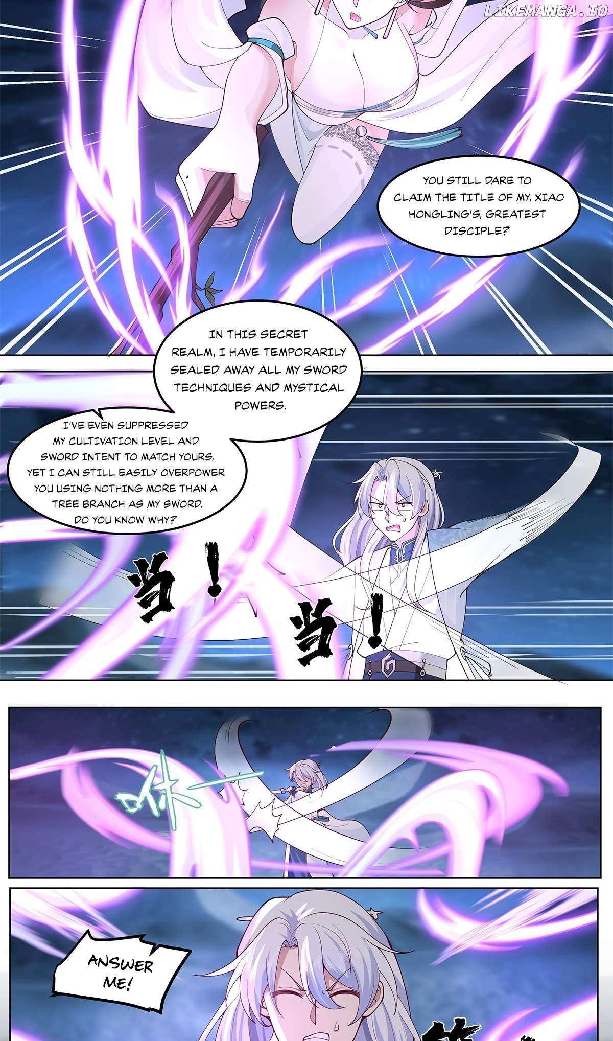 My Junior Sisters Are Obsessed With Me Chapter 47 — Page 14