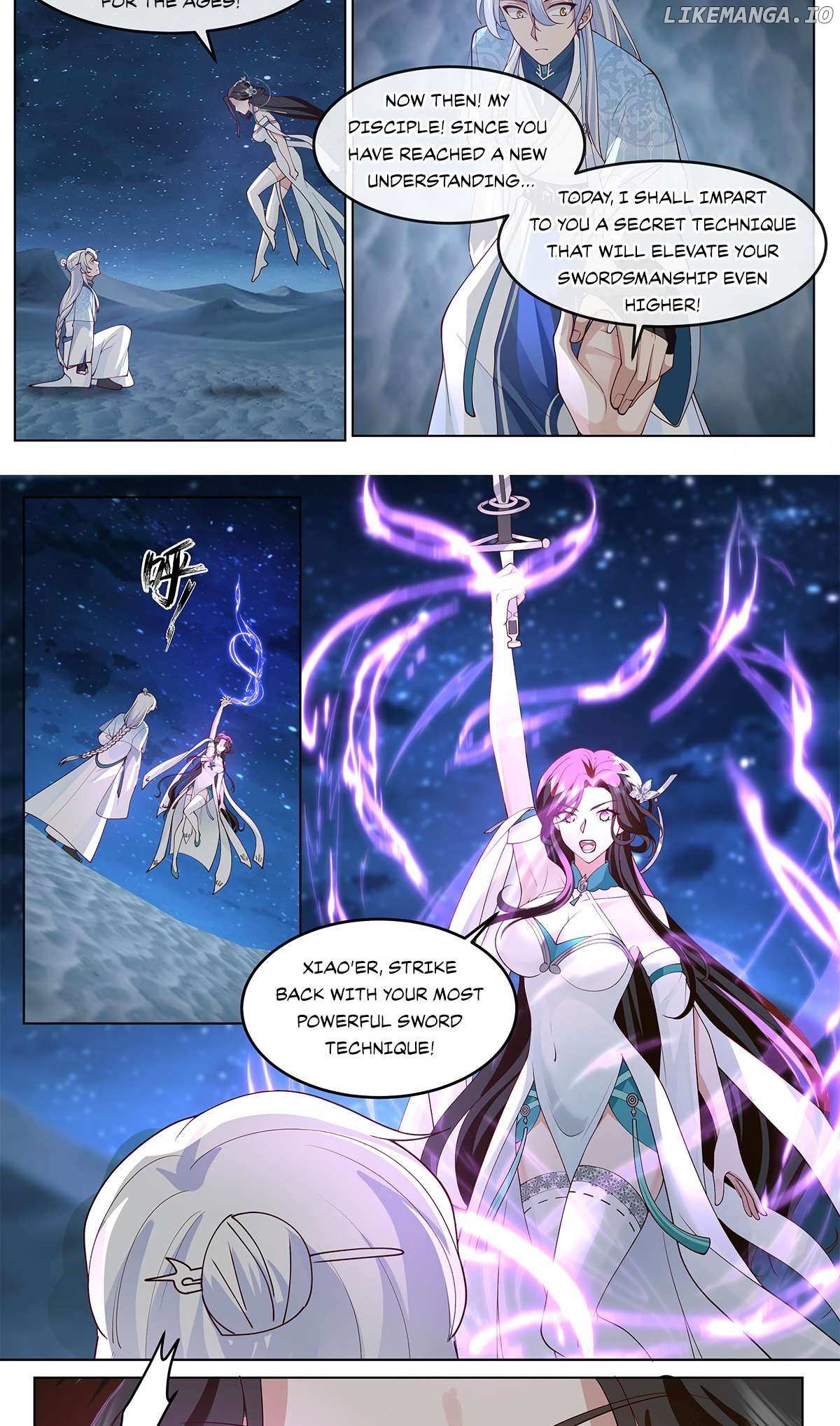 My Junior Sisters Are Obsessed With Me Chapter 47 — Page 16