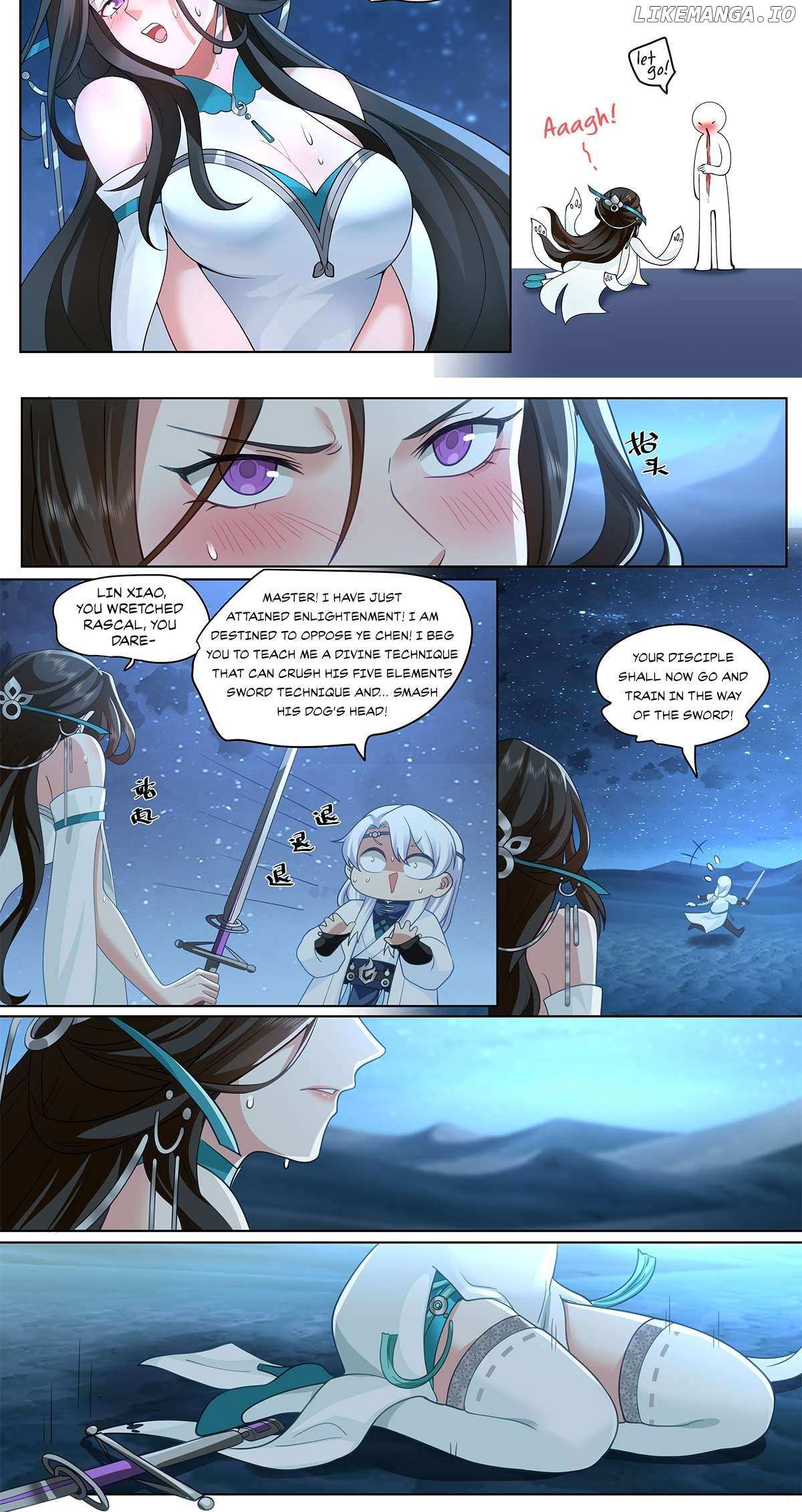 My Junior Sisters Are Obsessed With Me Chapter 48 — Page 6