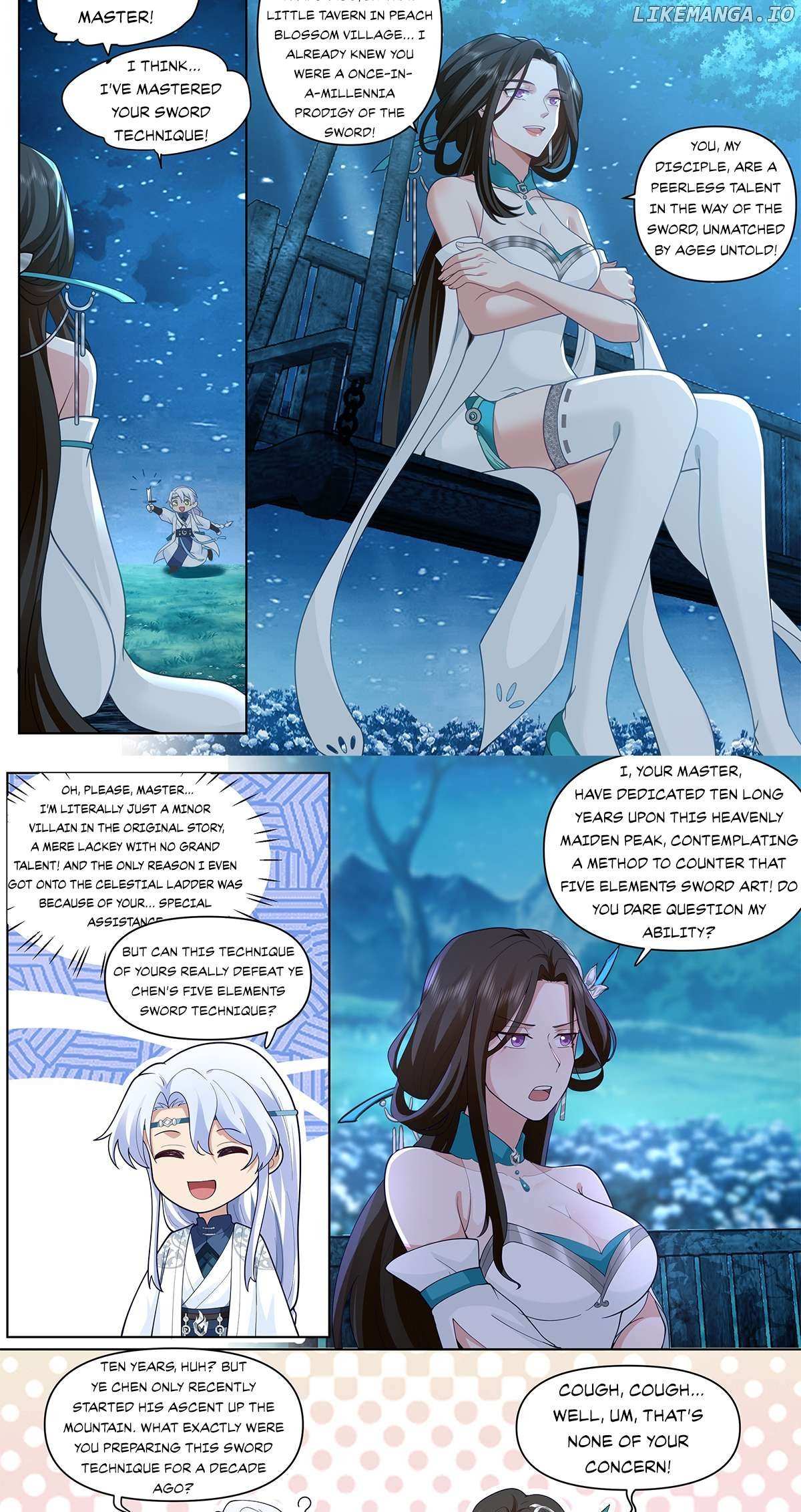 My Junior Sisters Are Obsessed With Me Chapter 48 — Page 8