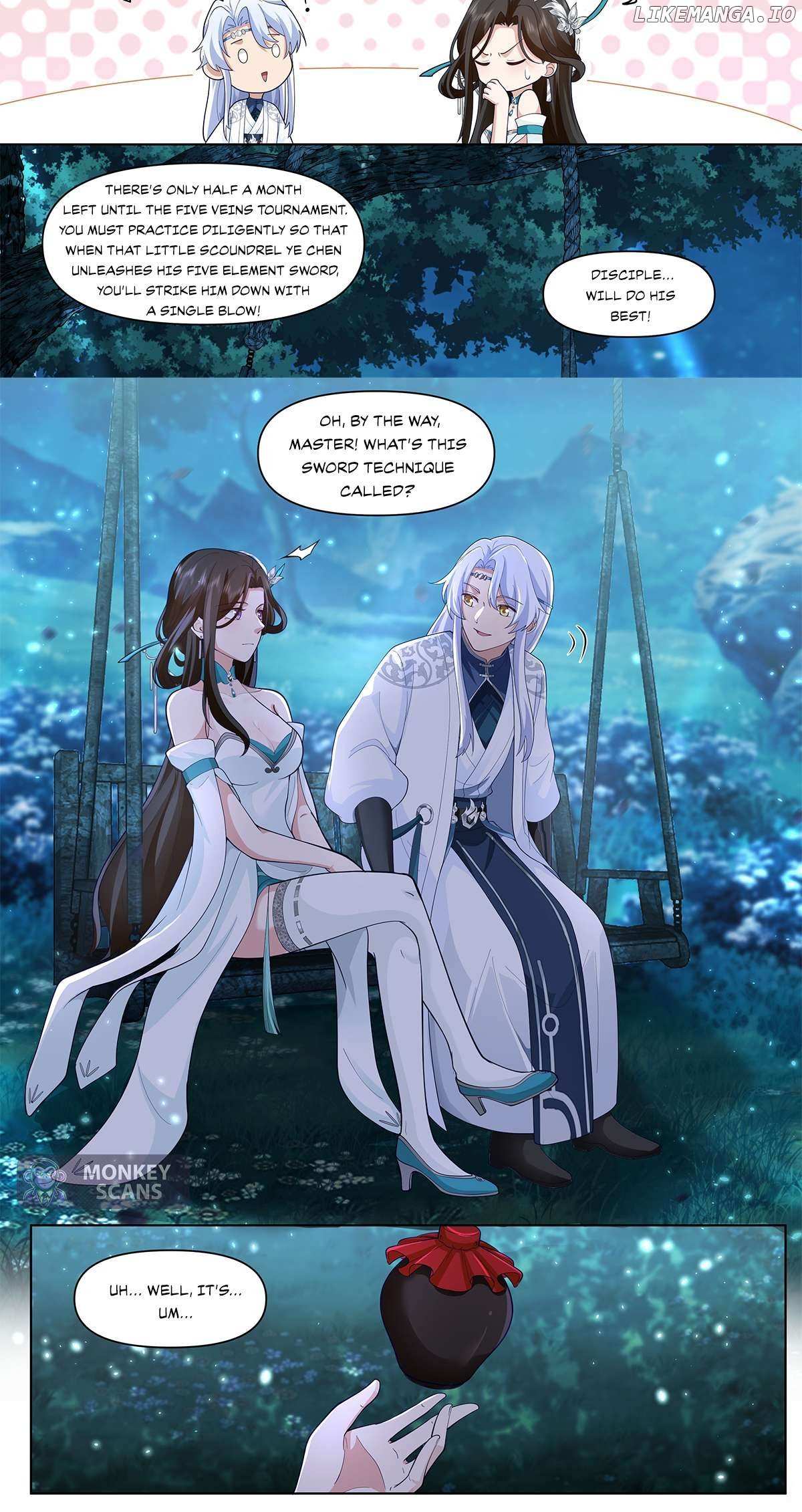 My Junior Sisters Are Obsessed With Me Chapter 48 — Page 9