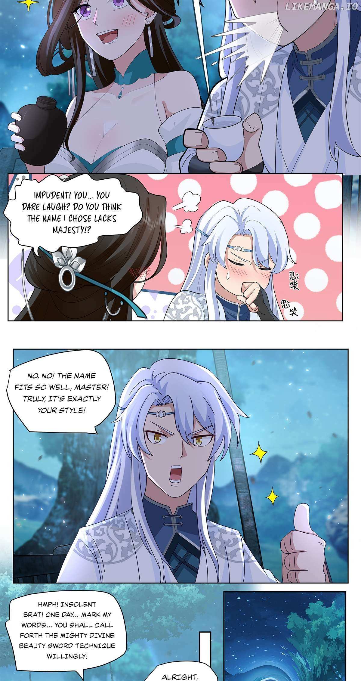 My Junior Sisters Are Obsessed With Me Chapter 48 — Page 11