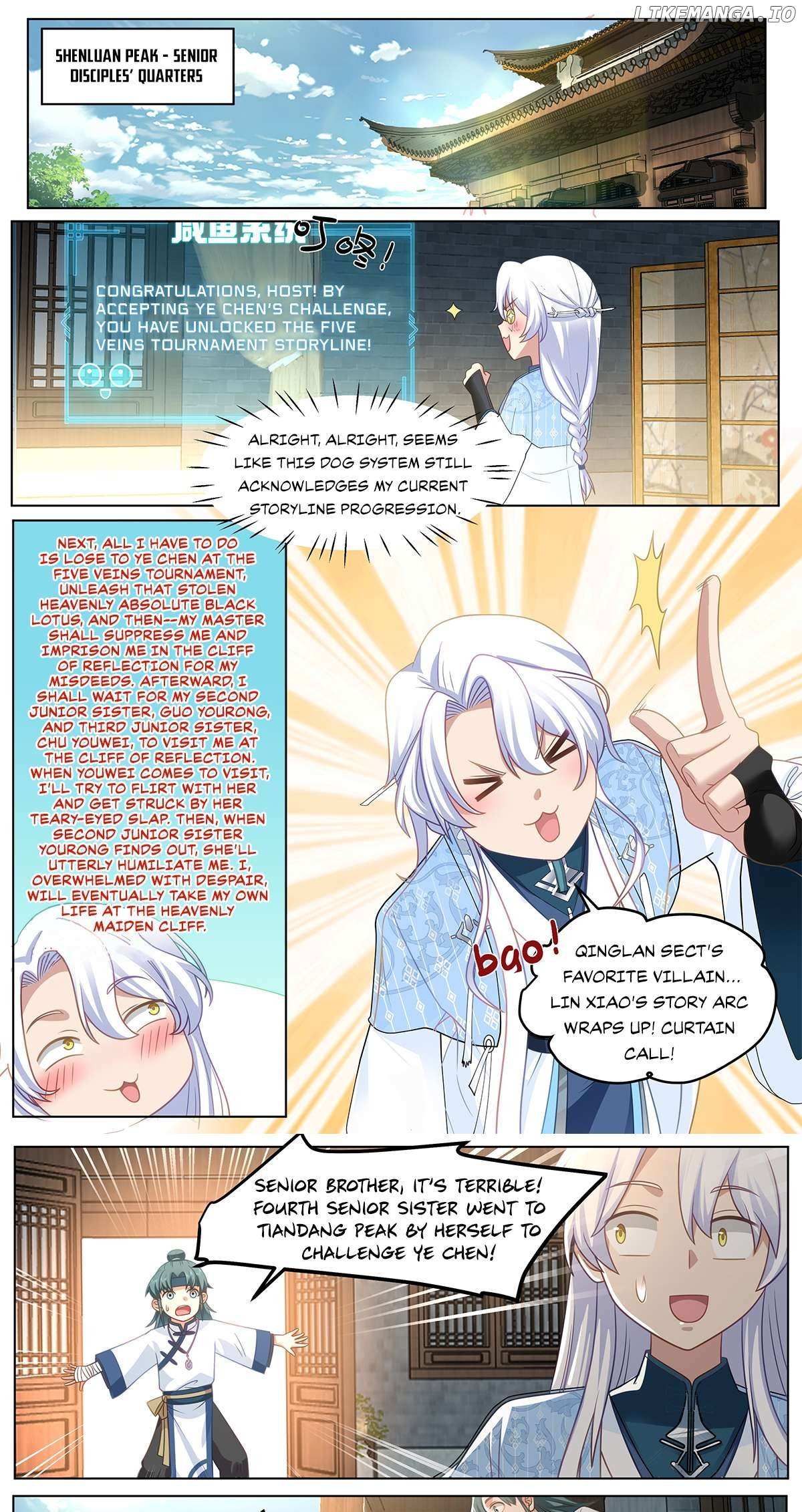 My Junior Sisters Are Obsessed With Me Chapter 49 — Page 4