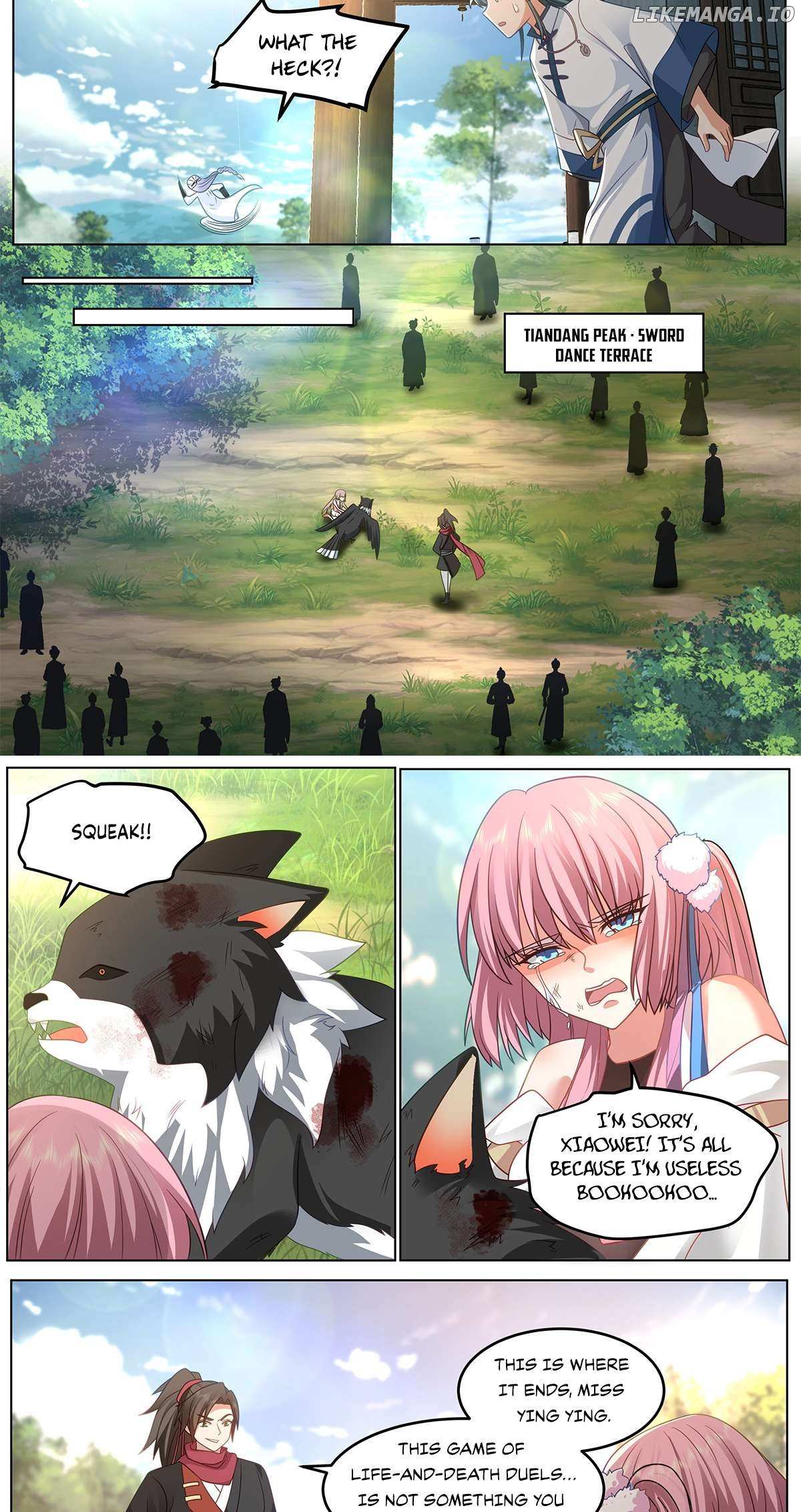 My Junior Sisters Are Obsessed With Me Chapter 49 — Page 5