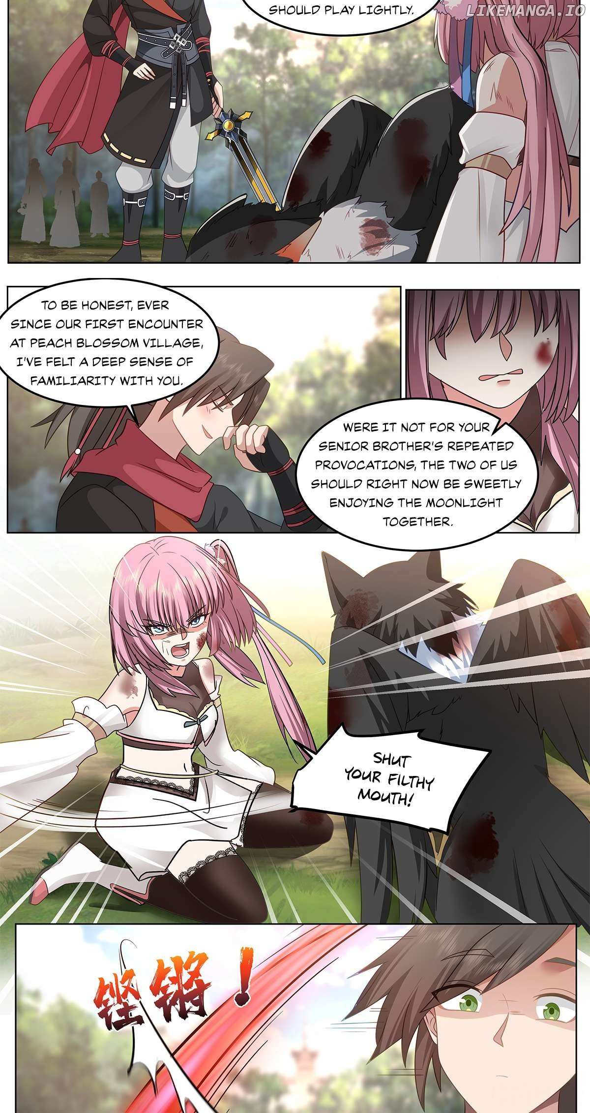 My Junior Sisters Are Obsessed With Me Chapter 49 — Page 6