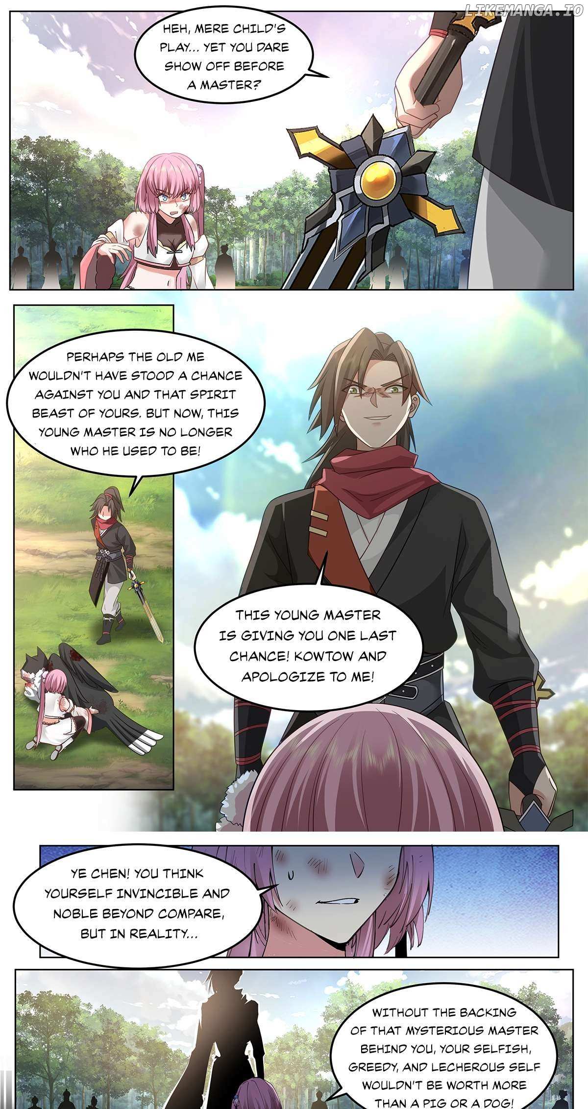 My Junior Sisters Are Obsessed With Me Chapter 49 — Page 7
