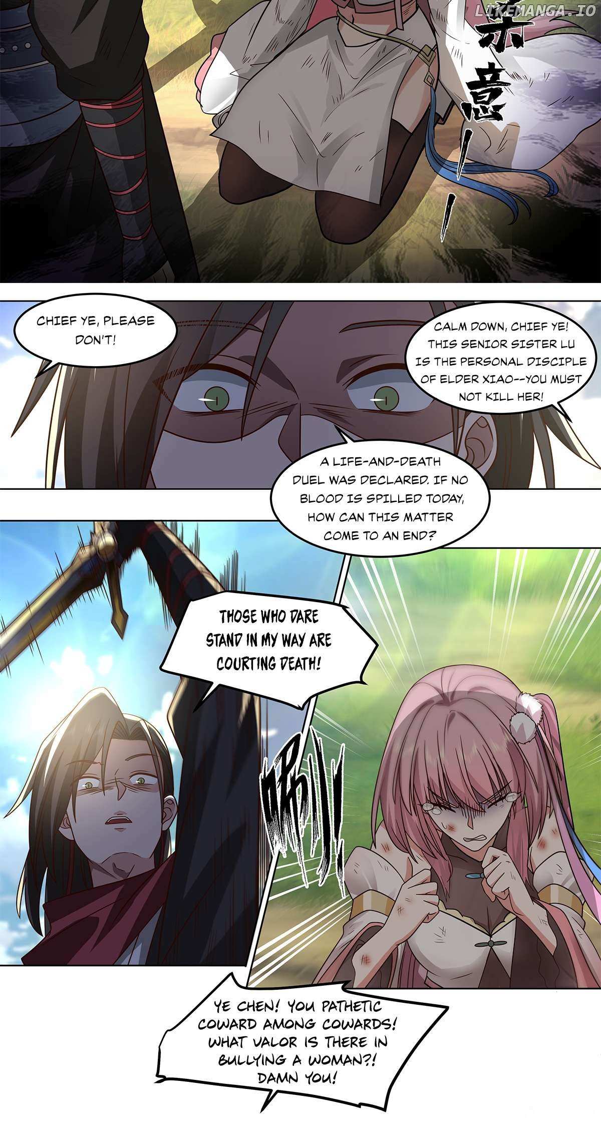 My Junior Sisters Are Obsessed With Me Chapter 49 — Page 9