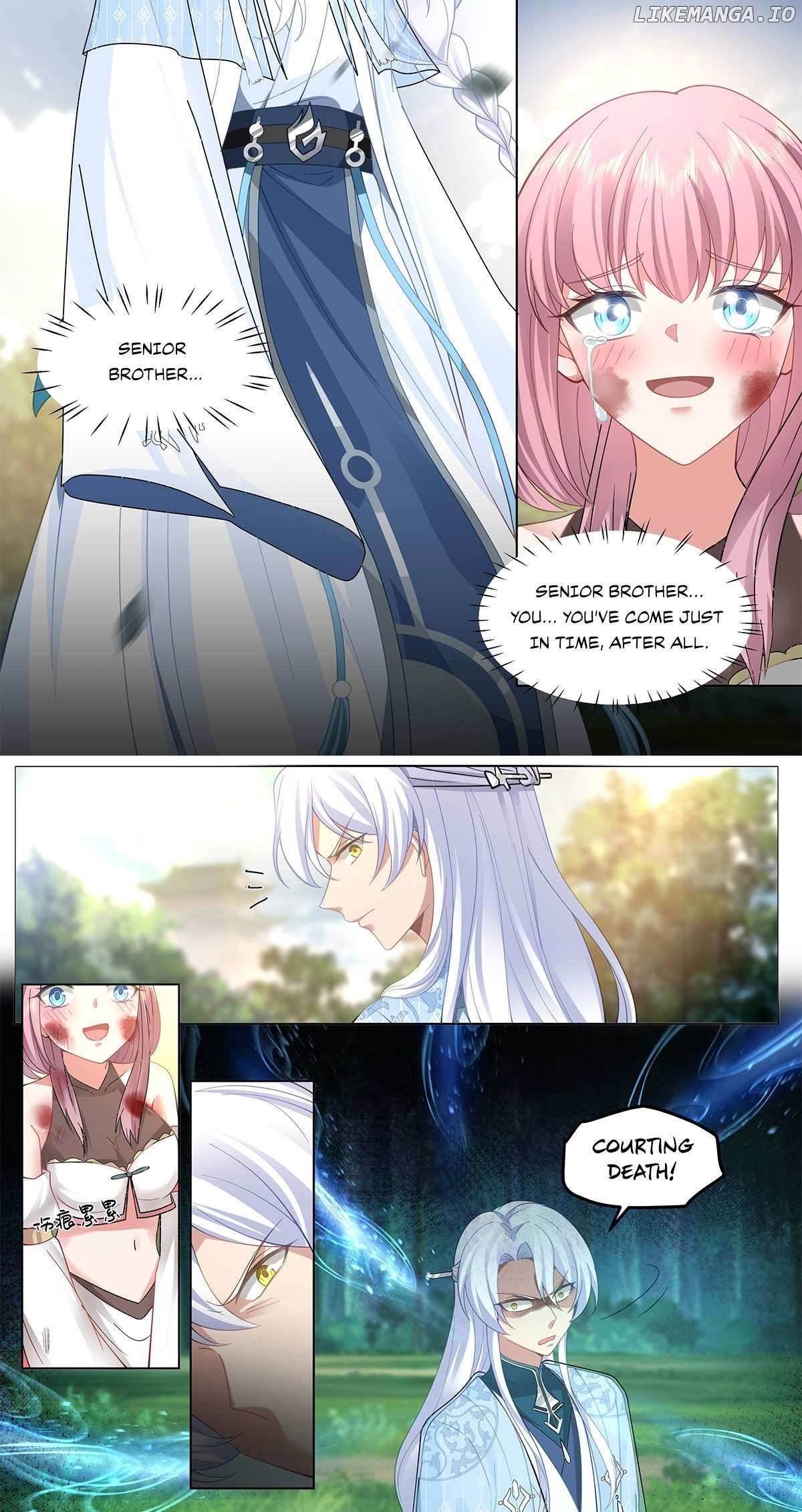 My Junior Sisters Are Obsessed With Me Chapter 49 — Page 11
