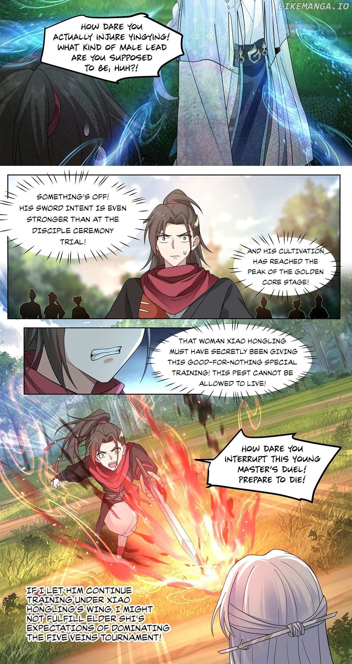 My Junior Sisters Are Obsessed With Me Chapter 49 — Page 12