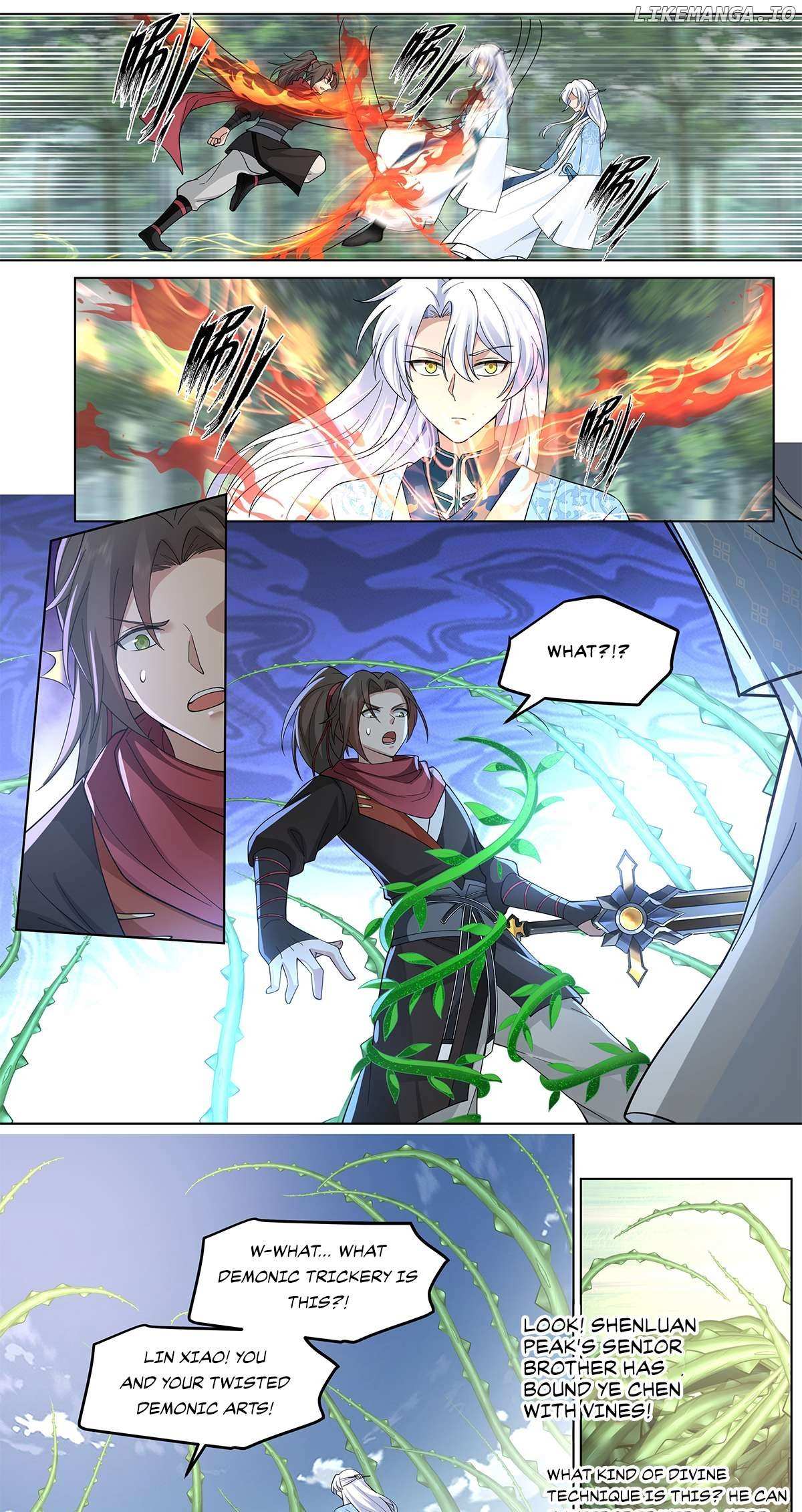 My Junior Sisters Are Obsessed With Me Chapter 49 — Page 13