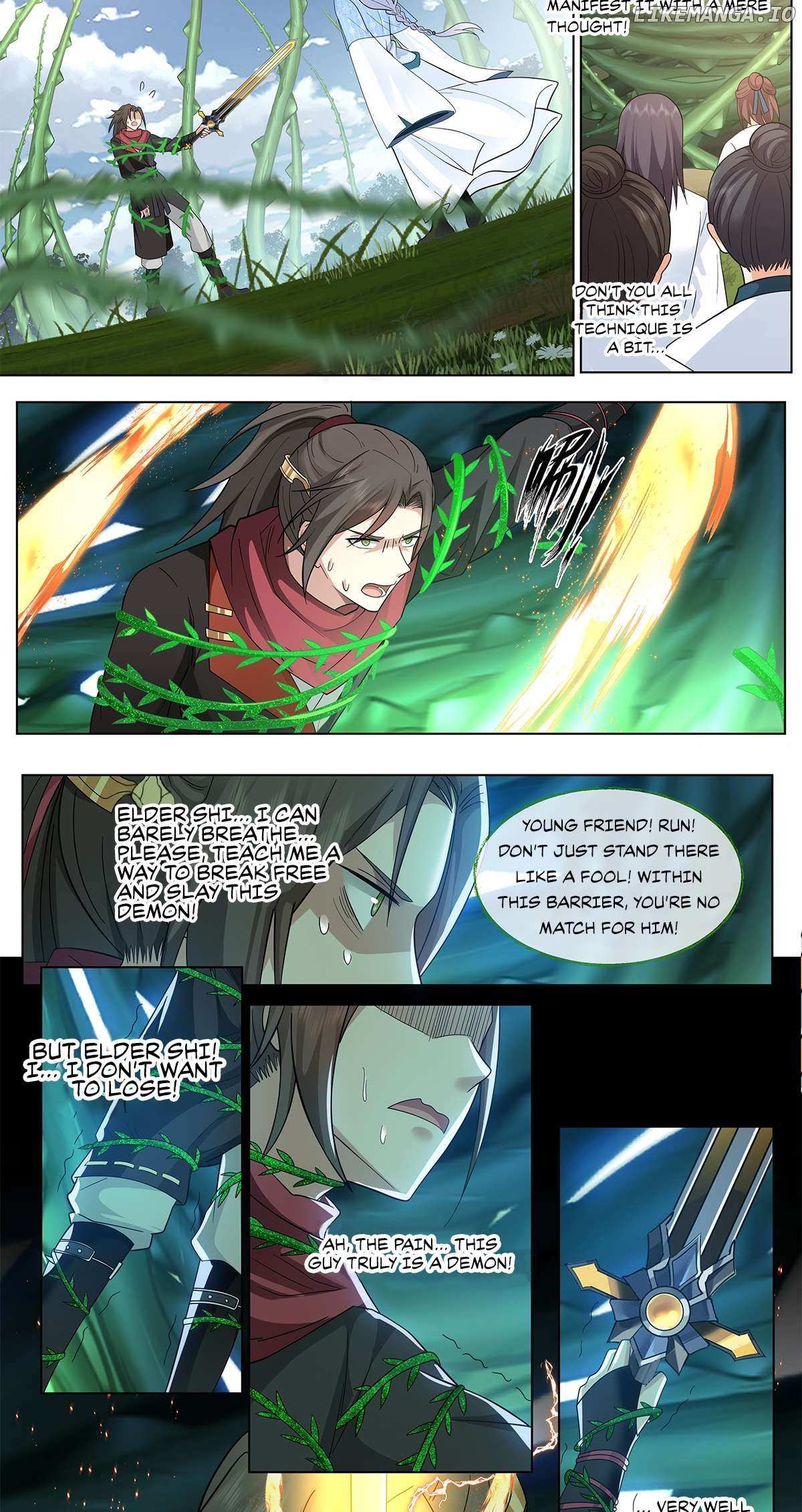 My Junior Sisters Are Obsessed With Me Chapter 49 — Page 14
