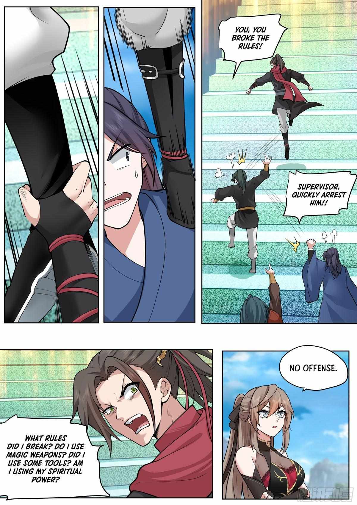 My Junior Sisters Are Obsessed With Me Chapter 5 — Page 6